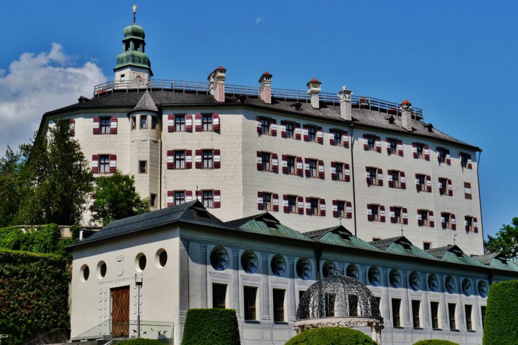 Innsbruck Schloss Ambras Hochschloss
